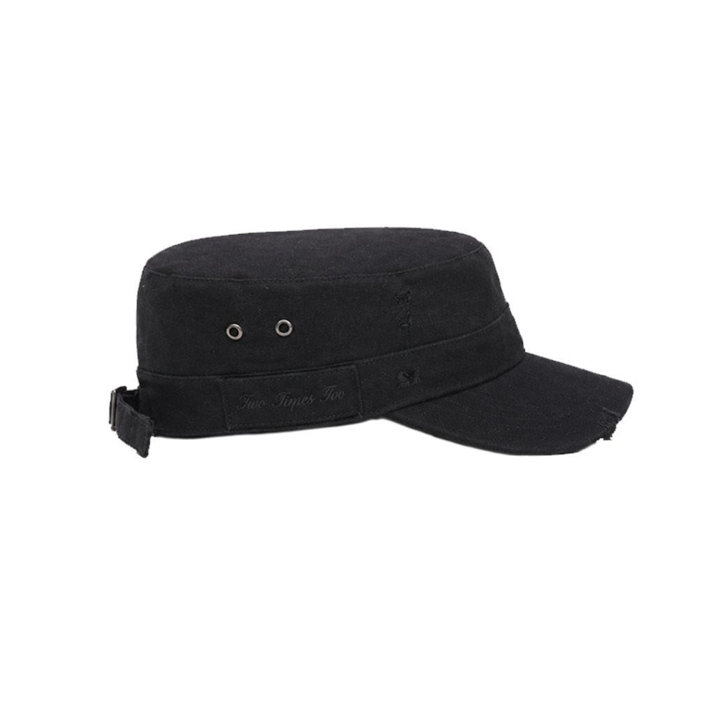 Military Cap - Black