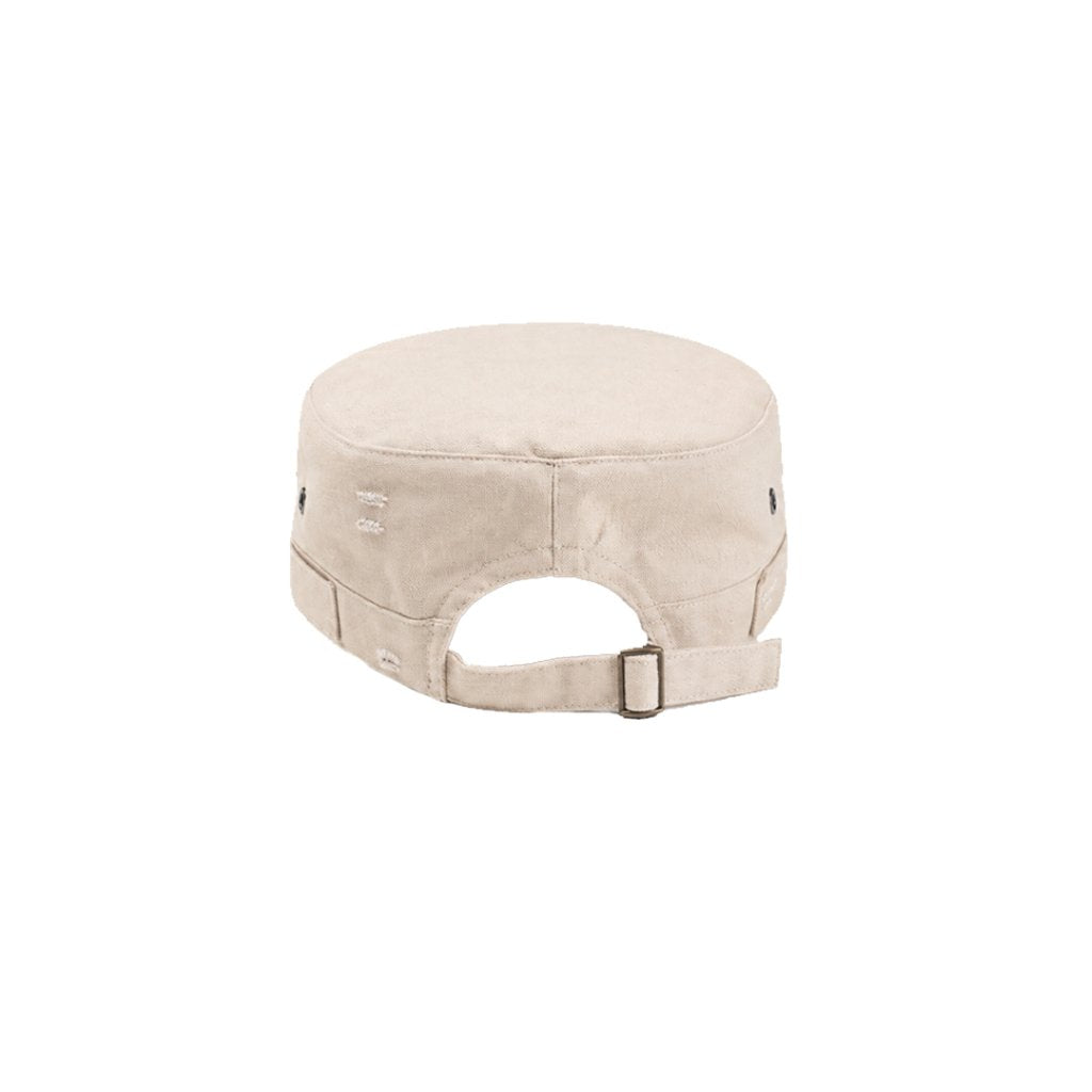 Military Cap - Mocca