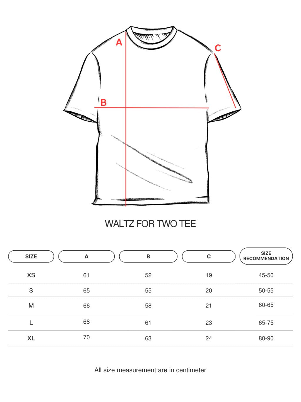 2TIMESTOO Waltz For Two Tee - Black