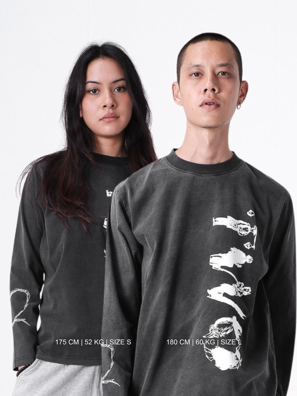 Erode Longsleeve - Washed Black