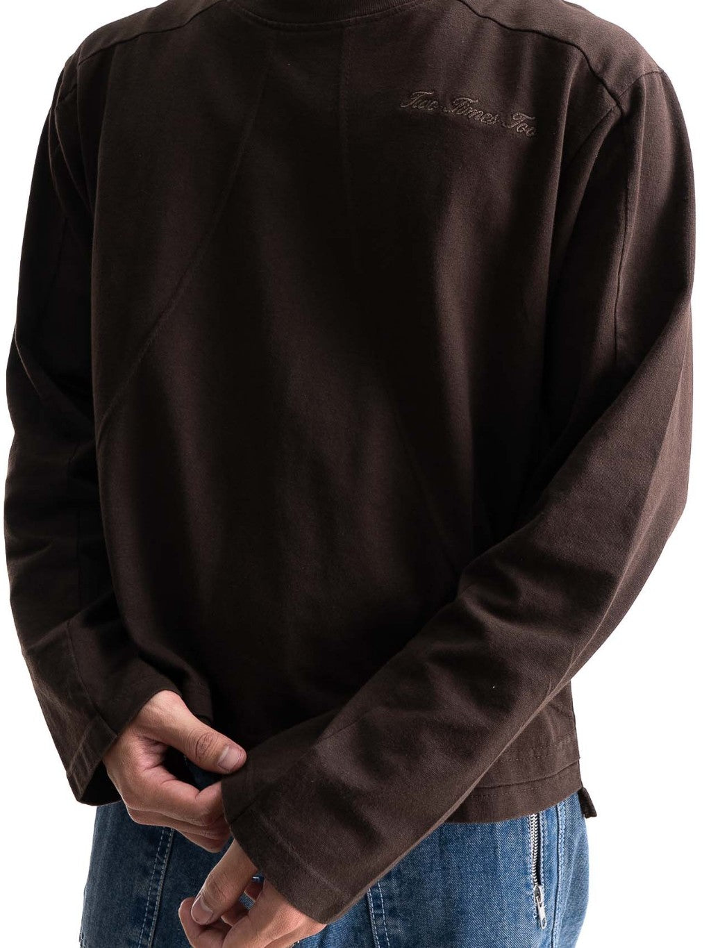 Boxy Daily Tee - Brown