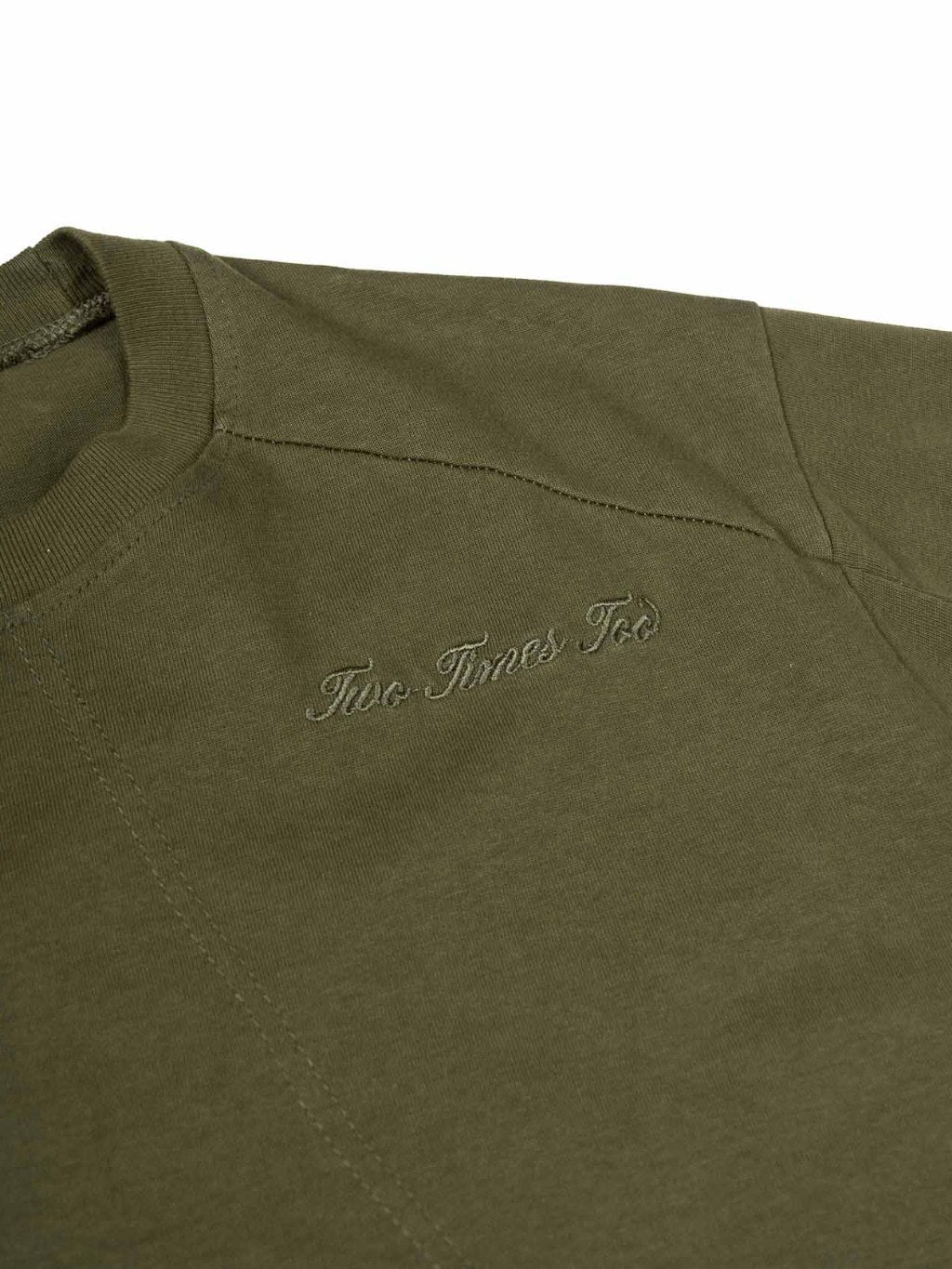 Boxy Daily Tee - Army Green