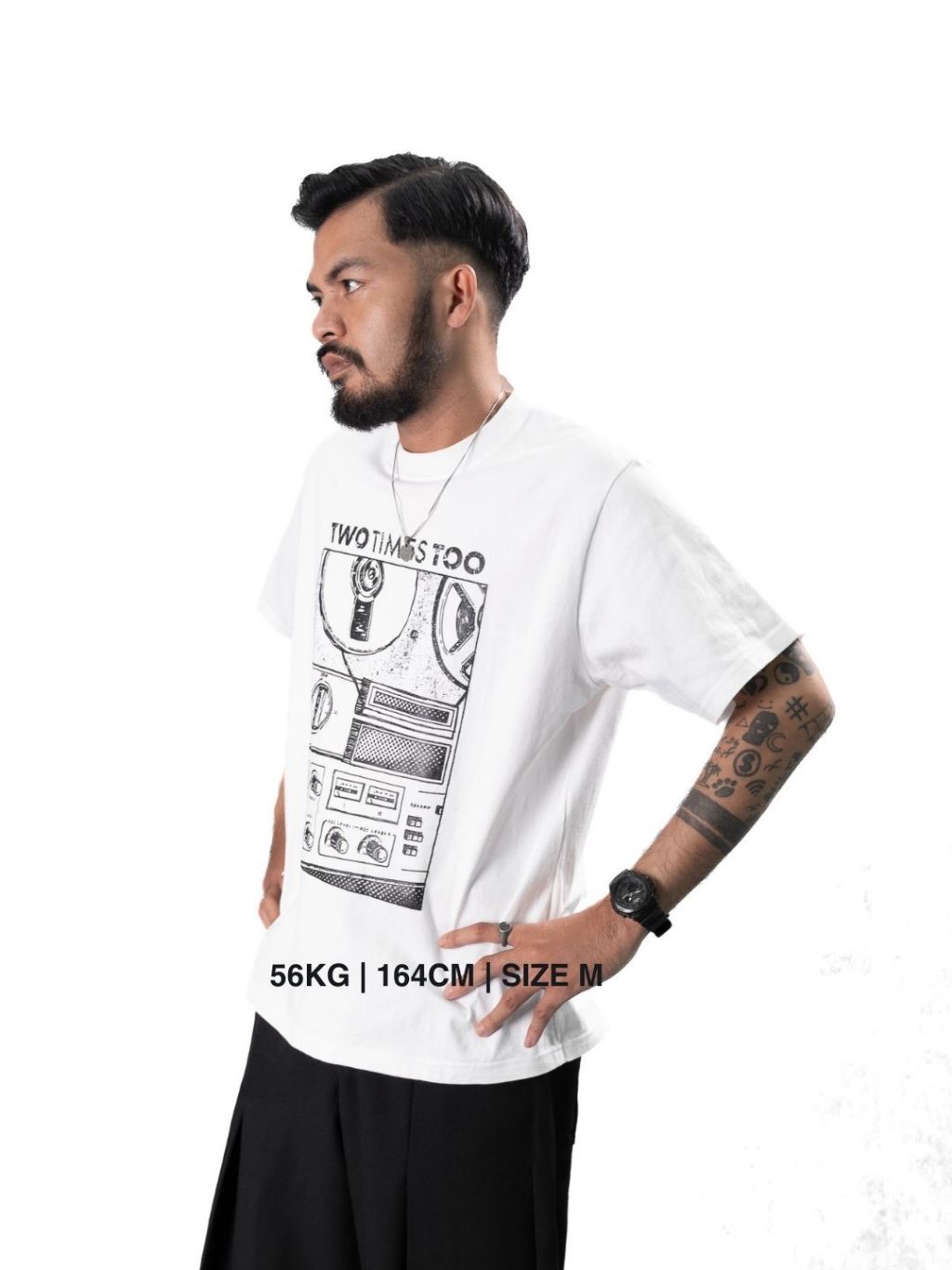 Radio Tee - Broken White