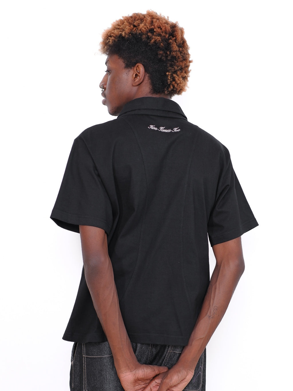Multi Button Polo Tee
