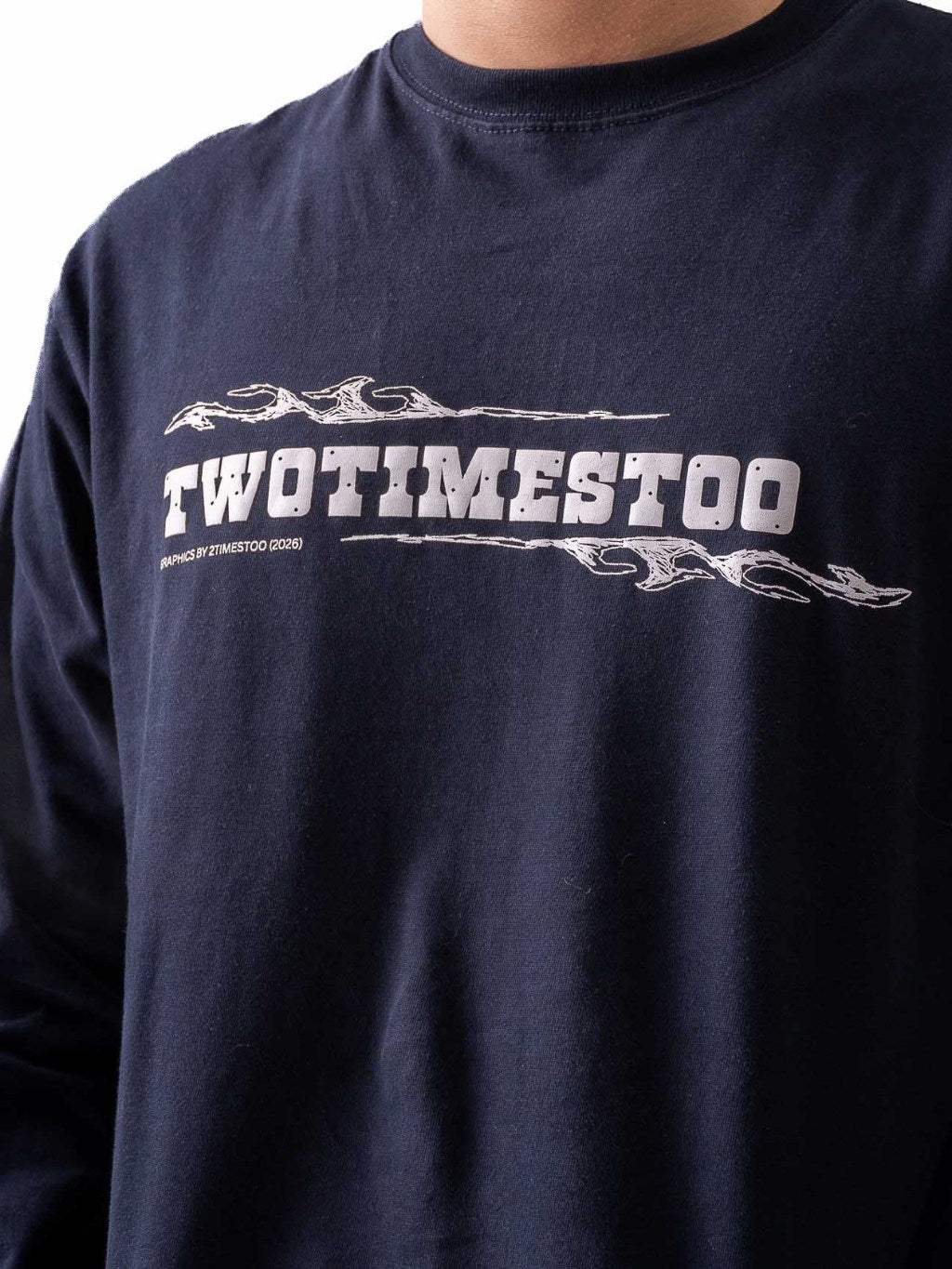 Tiger Tee - Vintage Blue