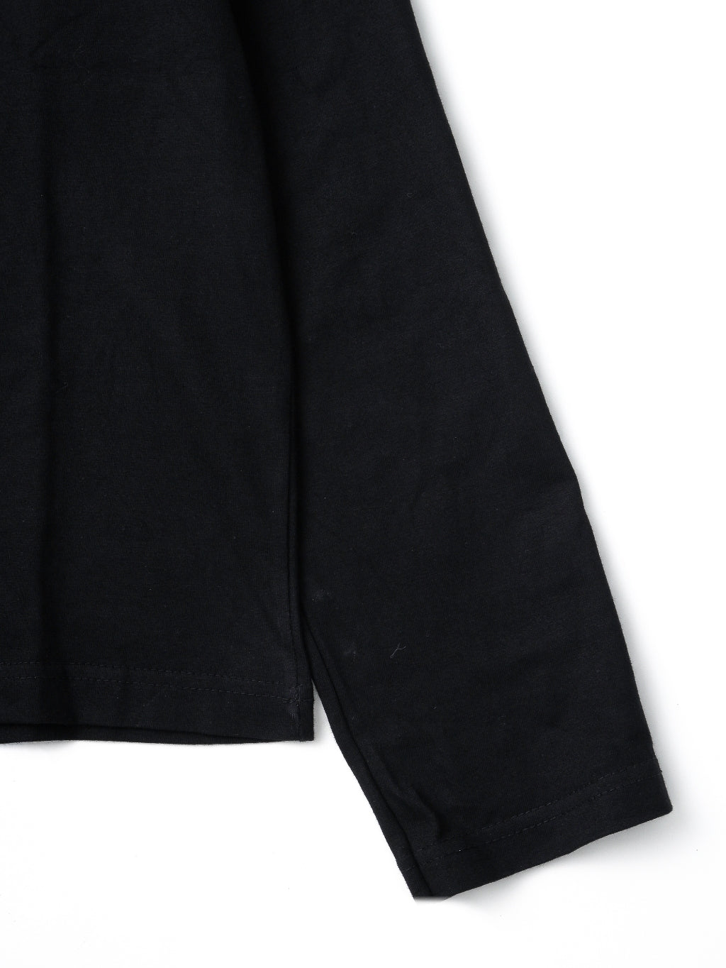 Logo Tee Longsleeve - Jet Black