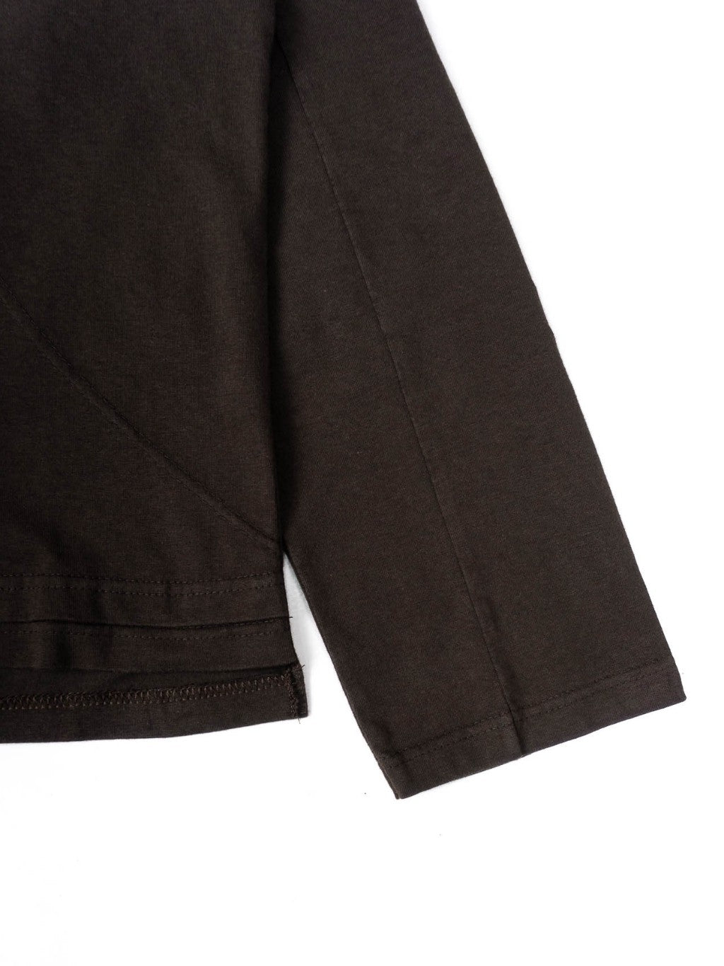 Boxy Daily Tee - Brown