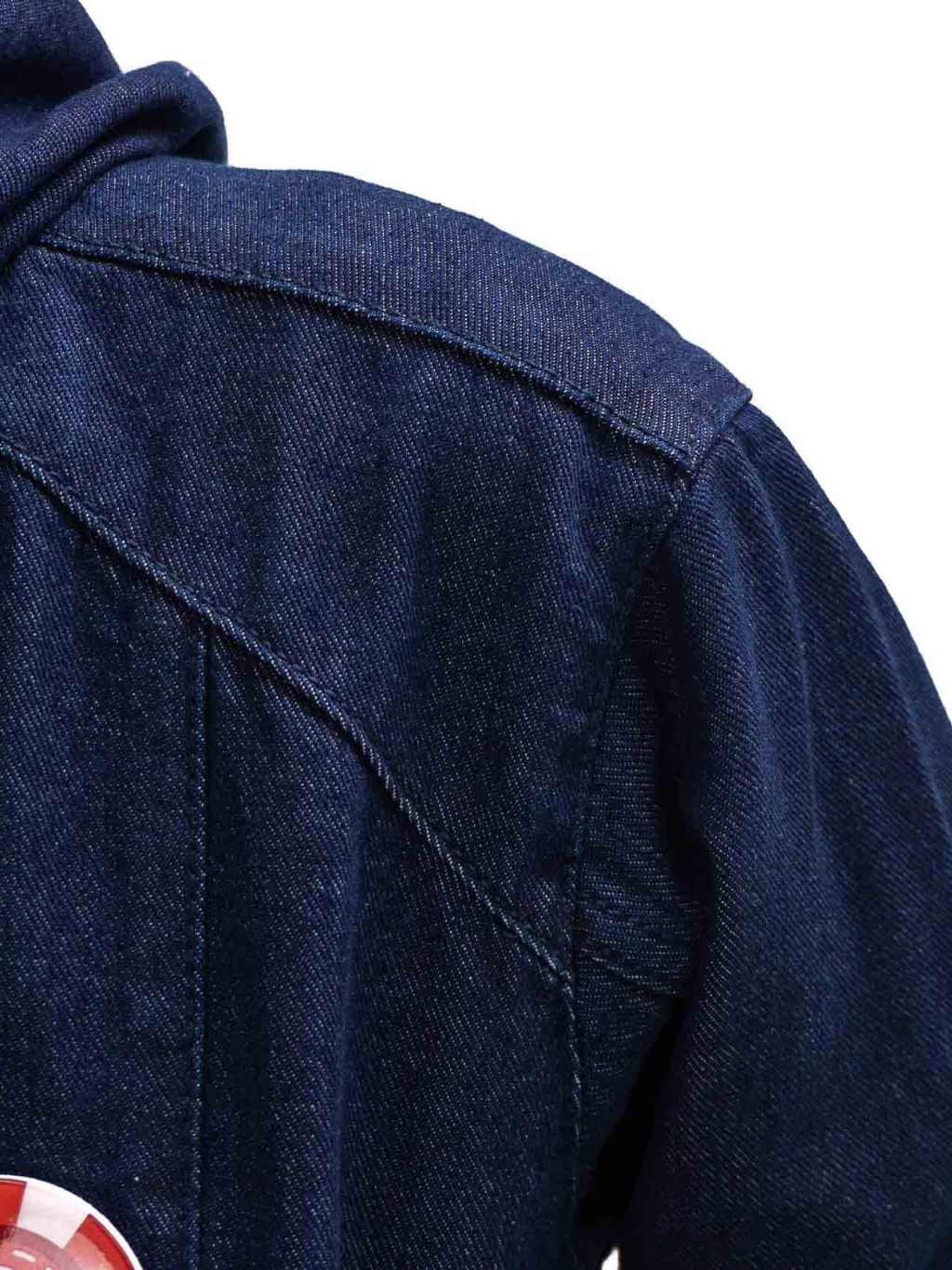 Denim Active Jacket - Raw Blue