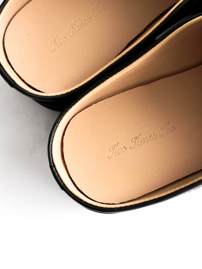 Tabi Mules - Black