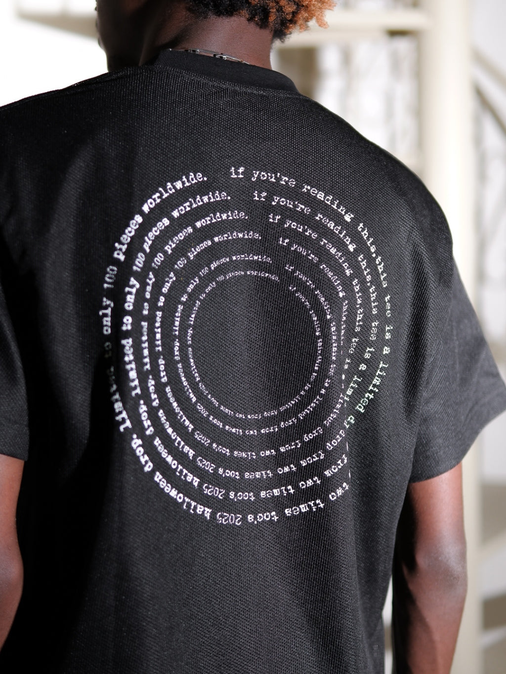 ⁠Double Layered Mesh Tee