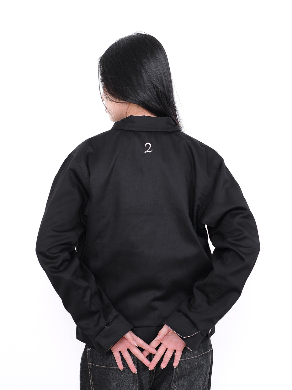 Lightweight Reversible Work Jacket