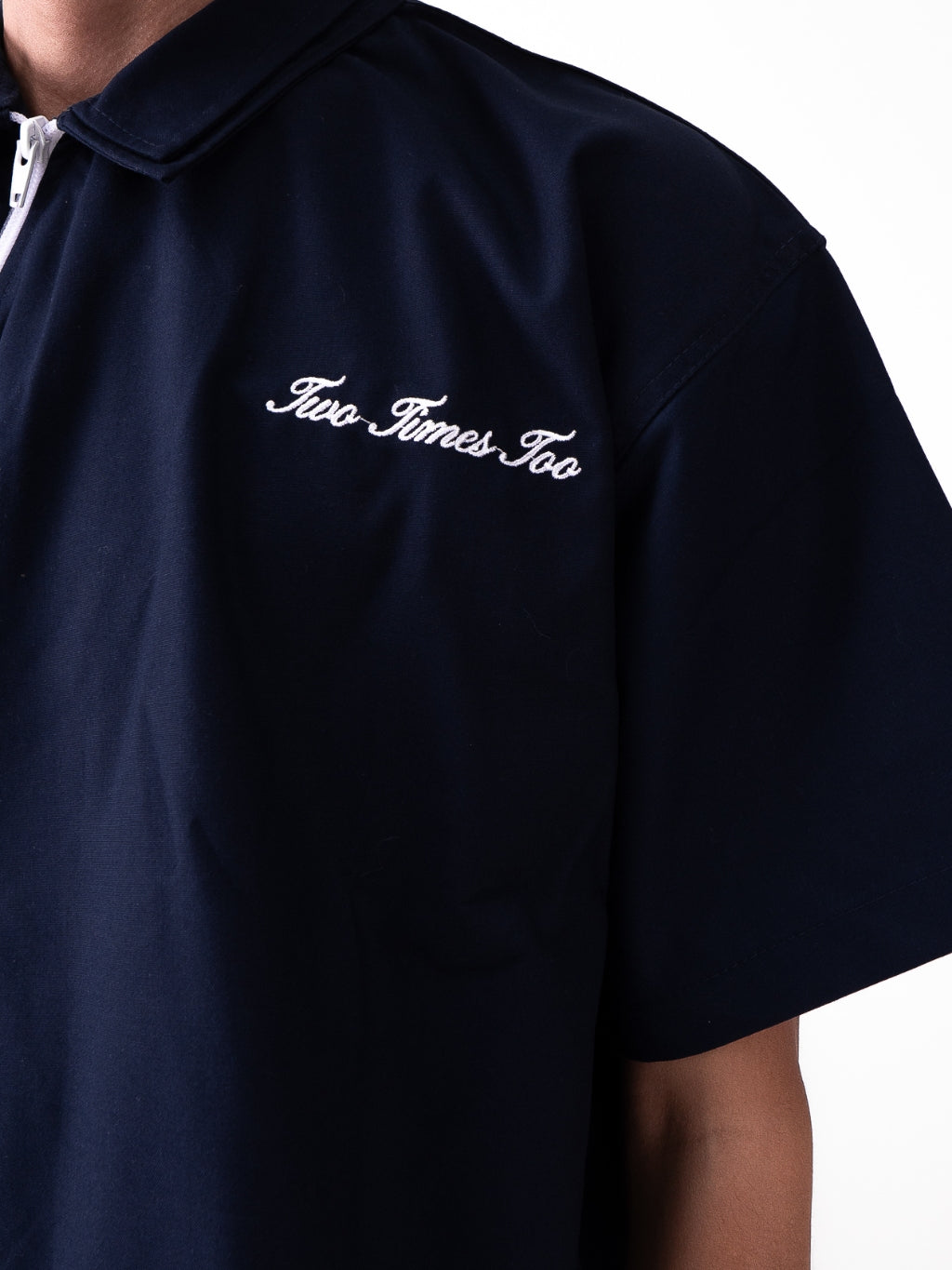 Asymmetrical Workshirt - Navy
