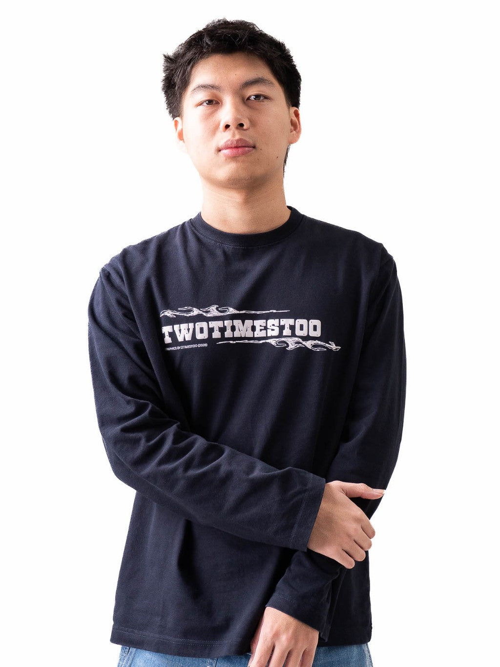 Tiger Tee - Vintage Blue