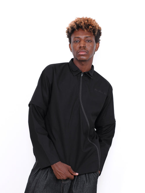 Asymmetrical Tactical Shirt