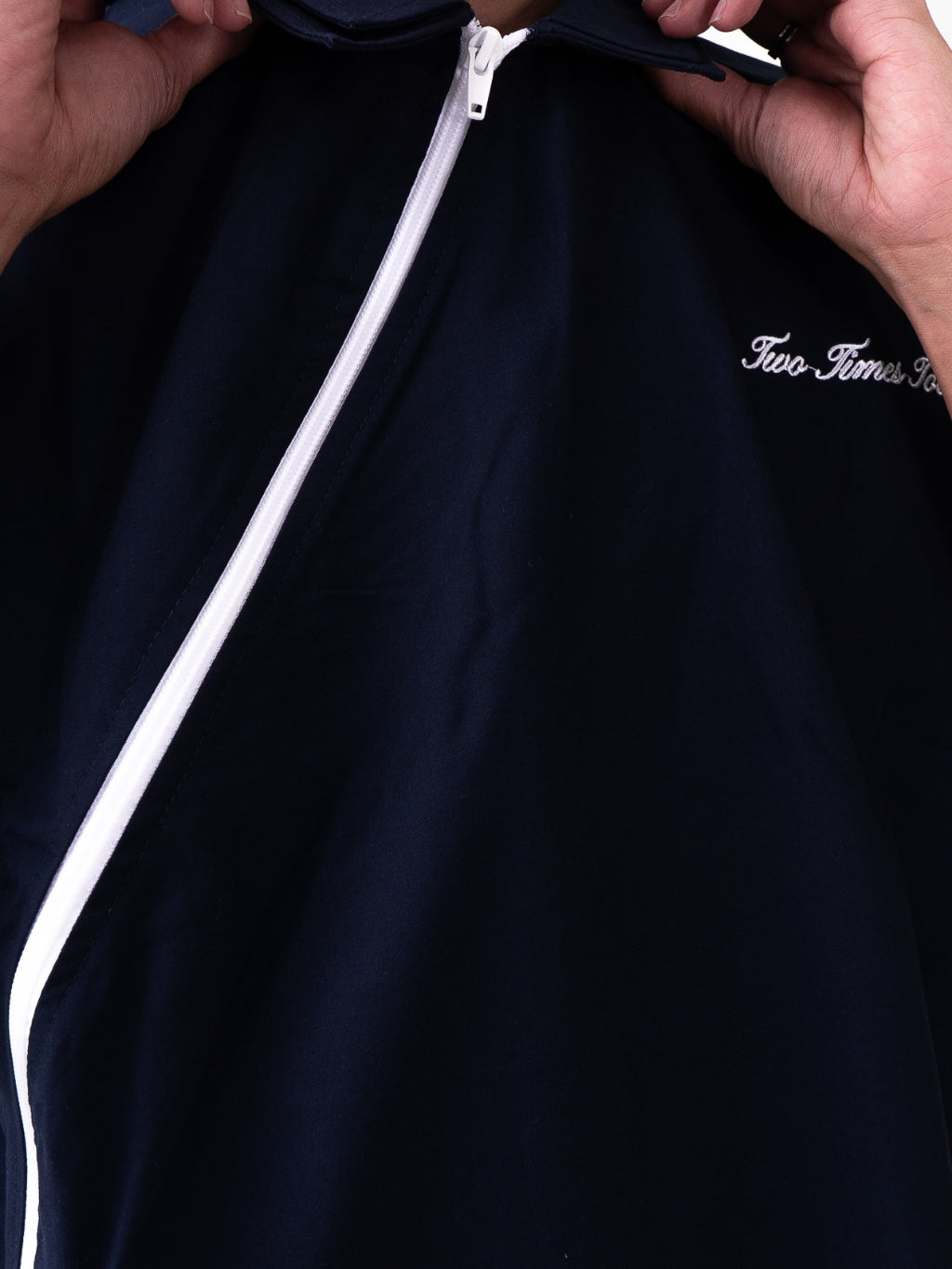 Asymmetrical Workshirt - Navy