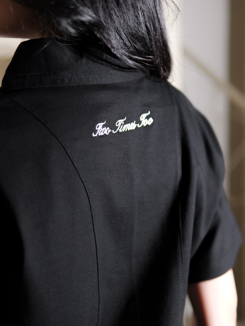 Multi Button Polo Tee