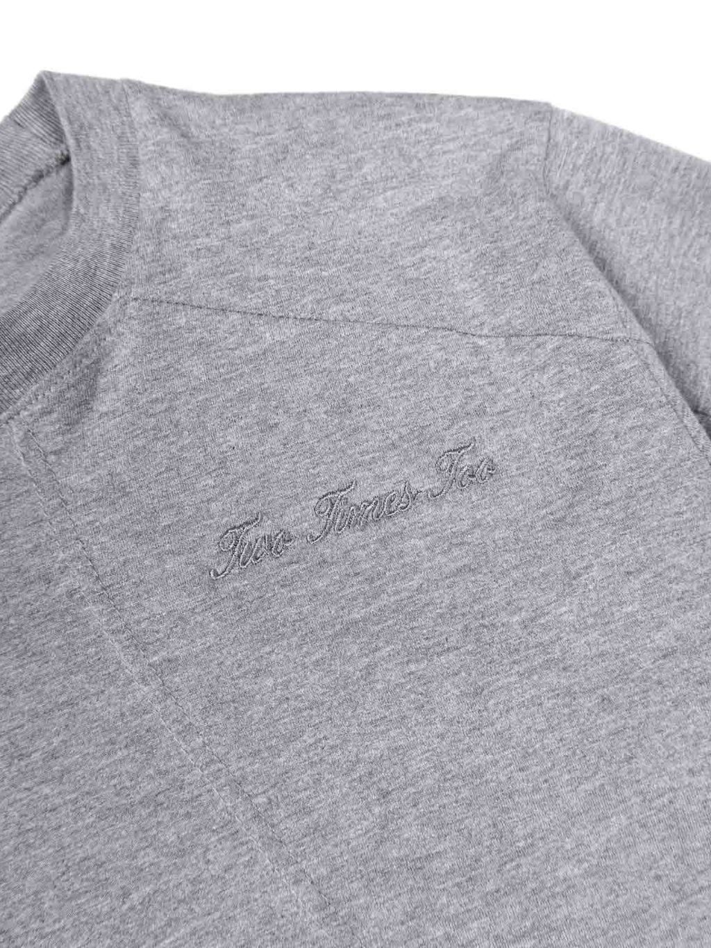 Boxy Daily Tee - Misty Grey