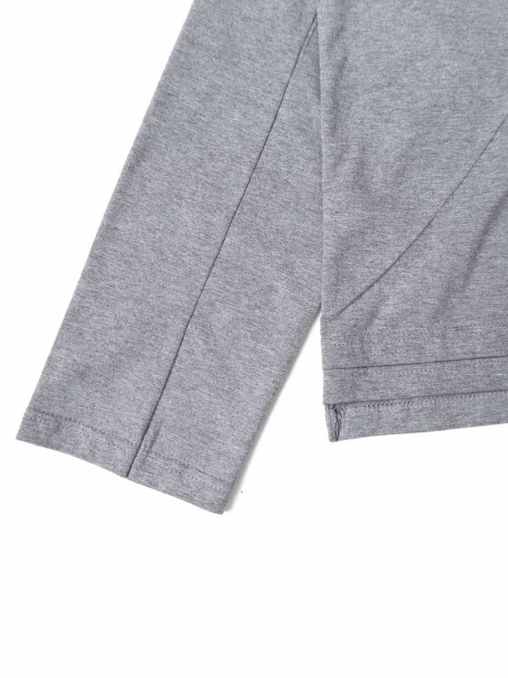 Boxy Daily Tee - Misty Grey