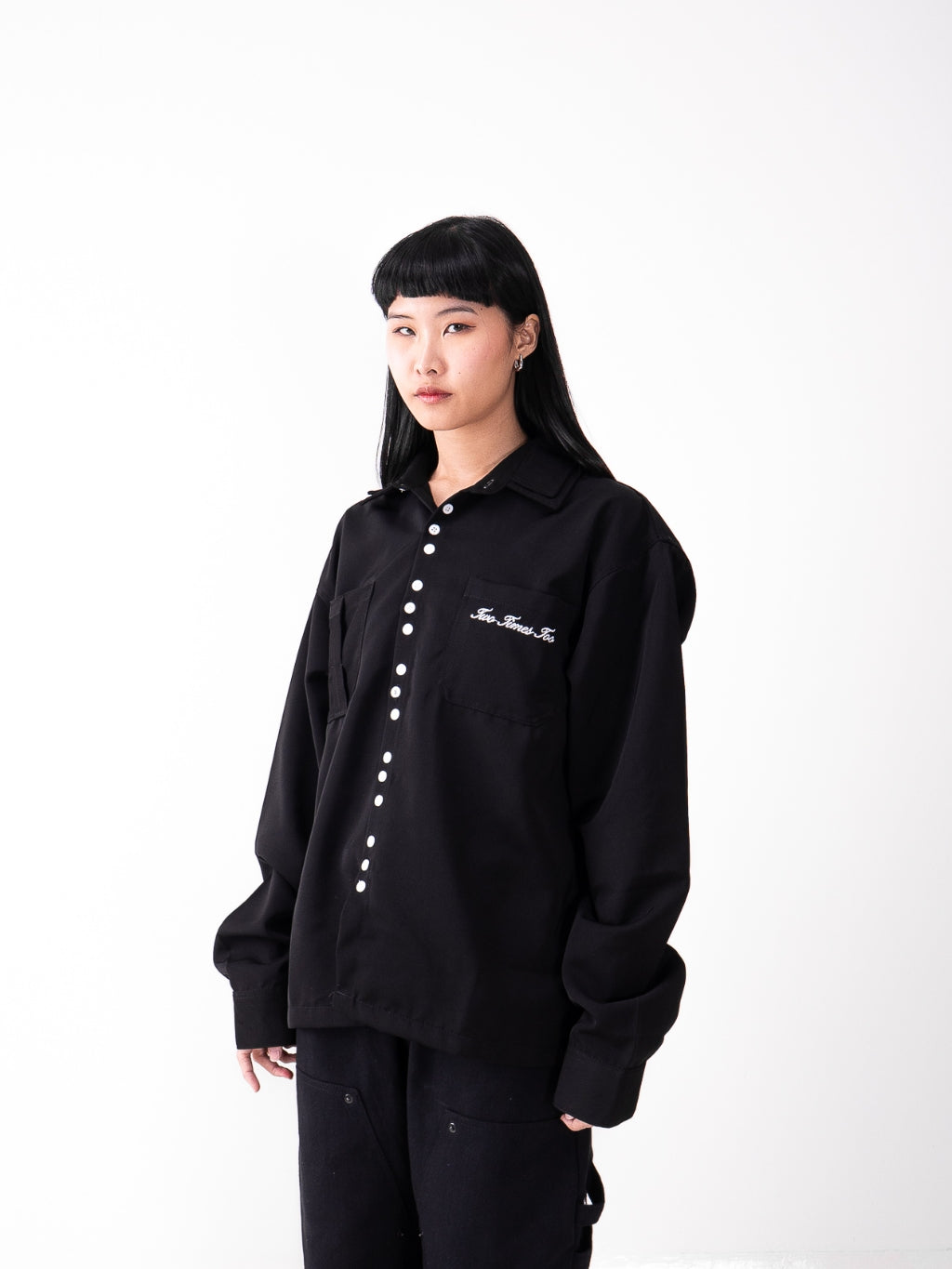 Multi Button Classic Shirt