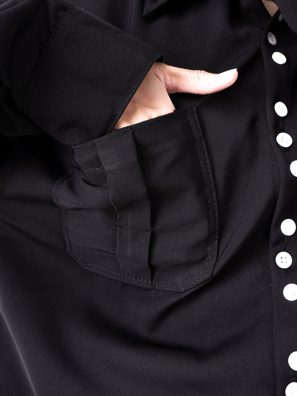 Multi Button Classic Shirt