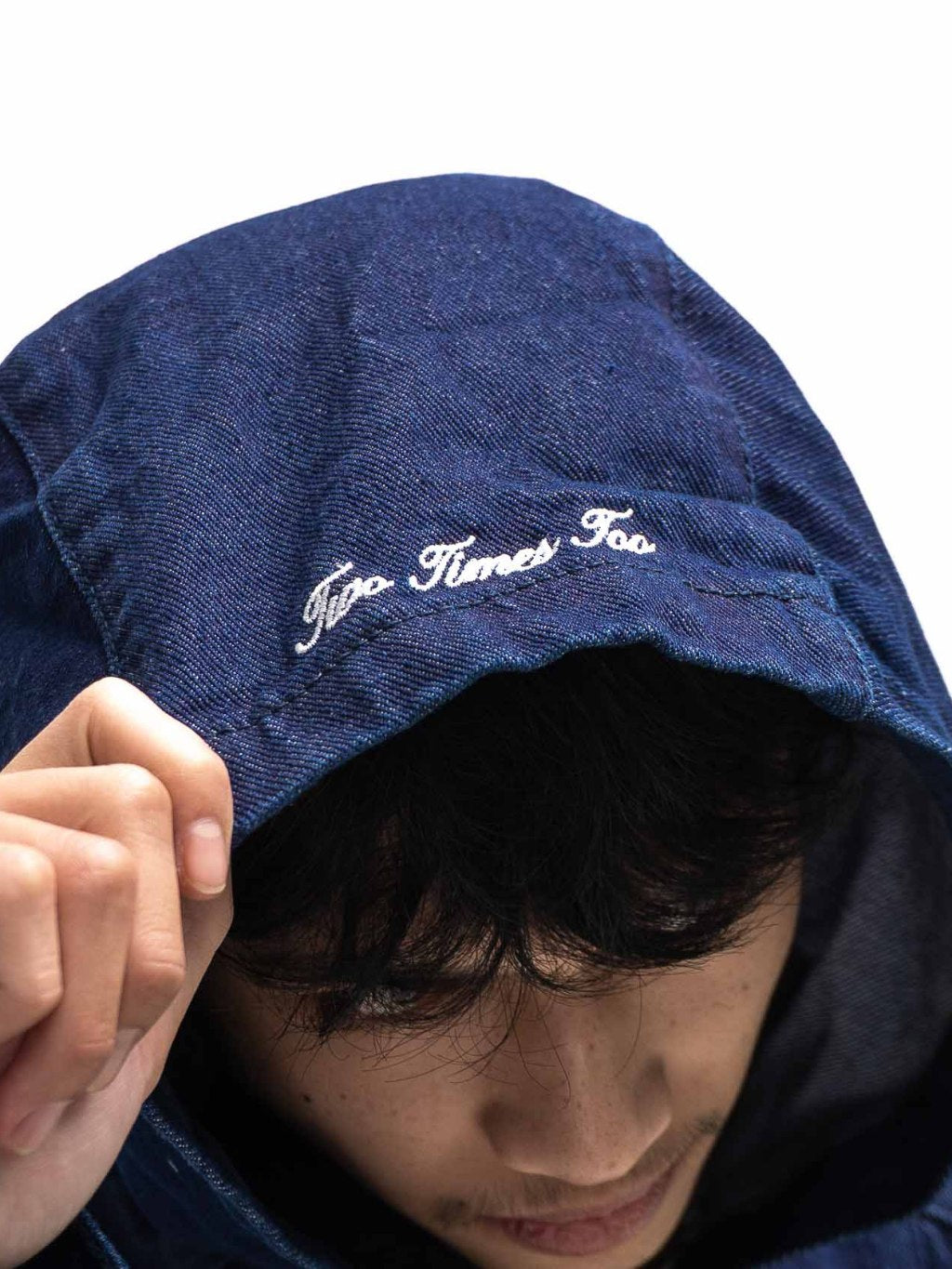 Denim Active Jacket - Raw Blue