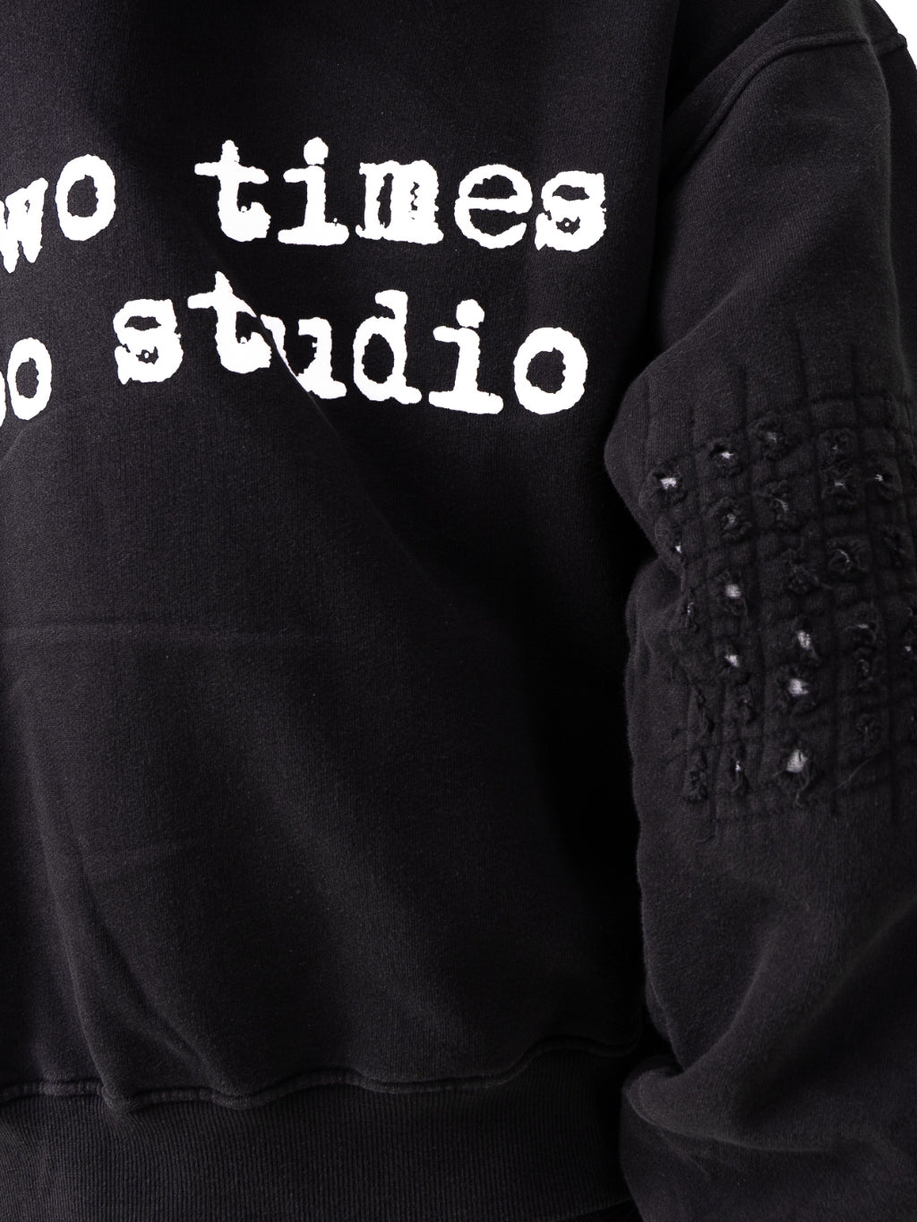 Distressed Ranch Hoodie