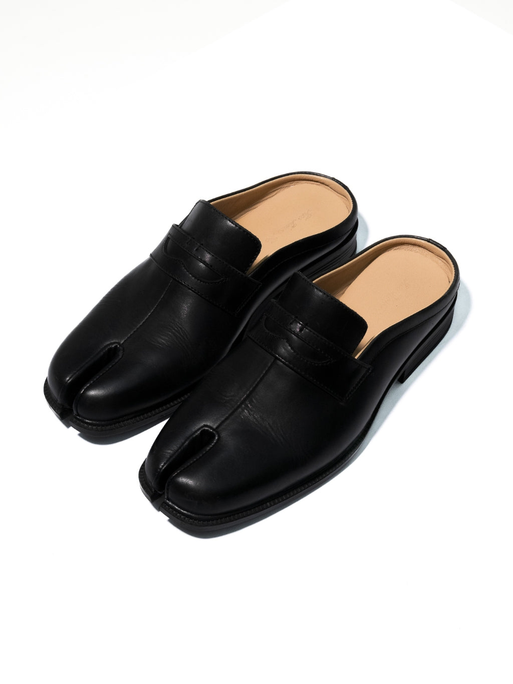 Tabi Mules - Black
