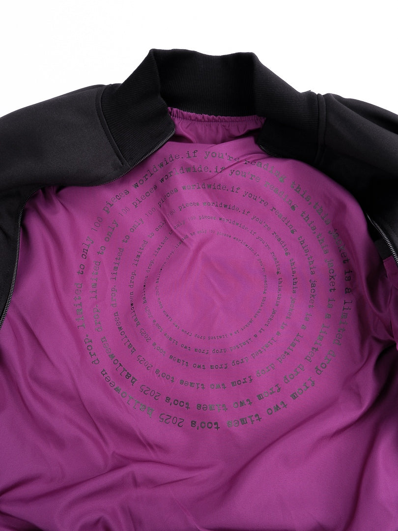 Track Jacket - Black and White