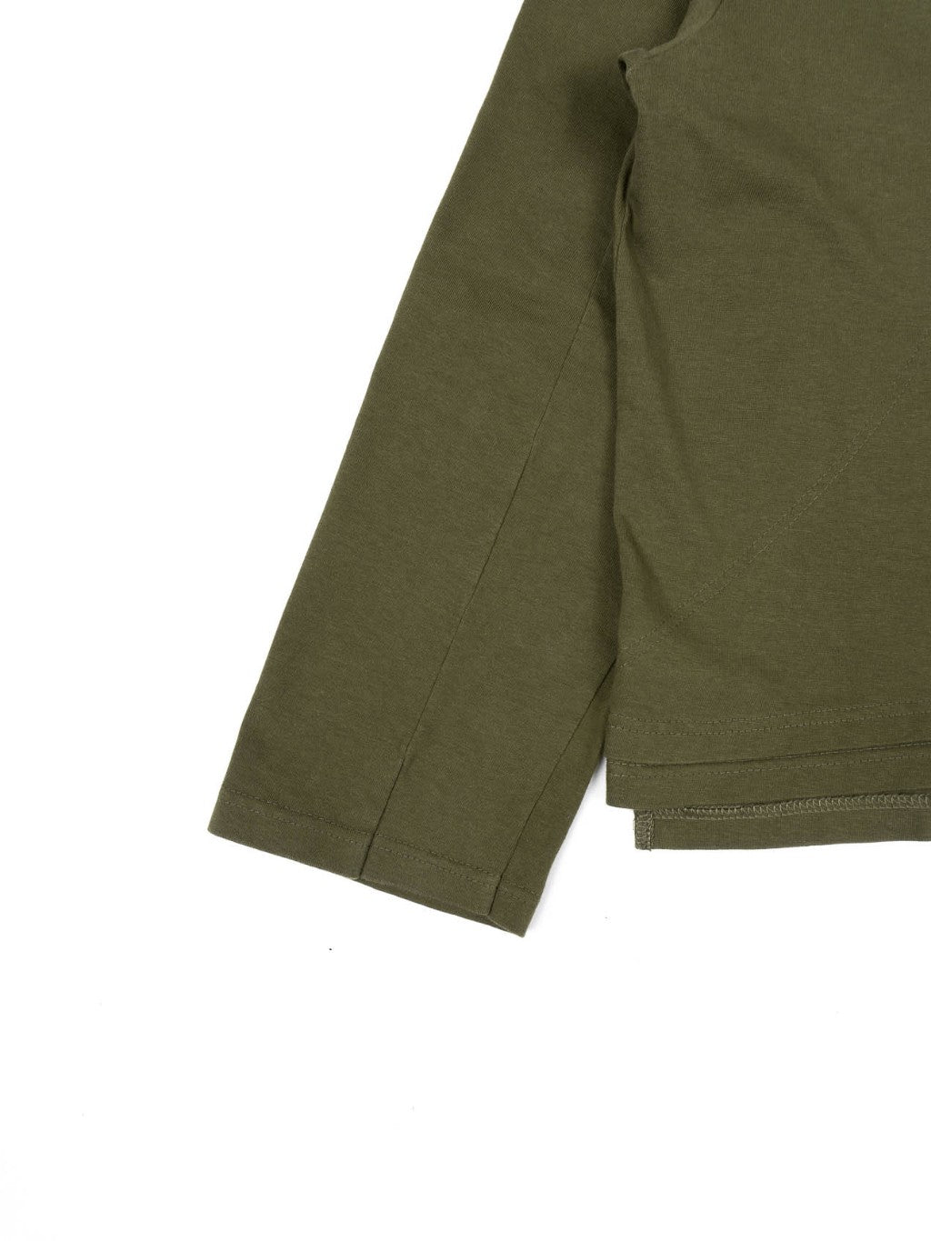 Boxy Daily Tee - Army Green