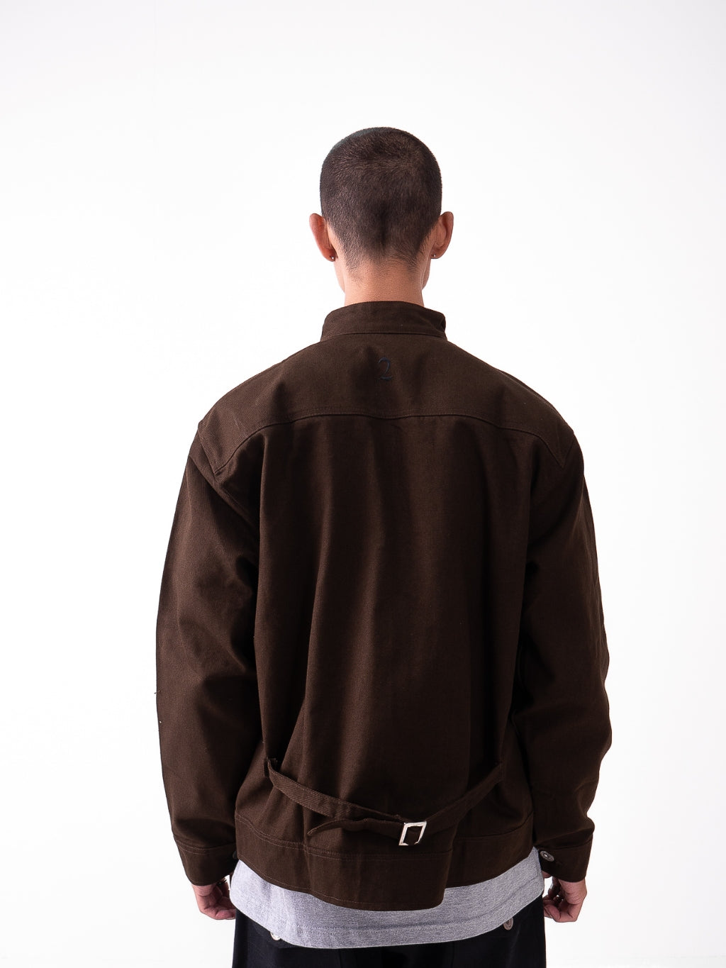 Chocolate Twill Jacket