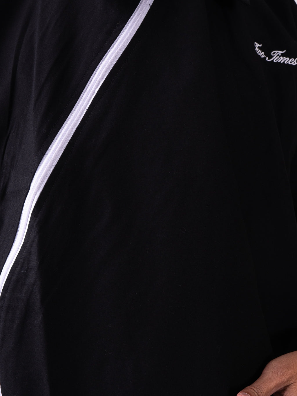 Asymmetrical Workshirt - Jet Black