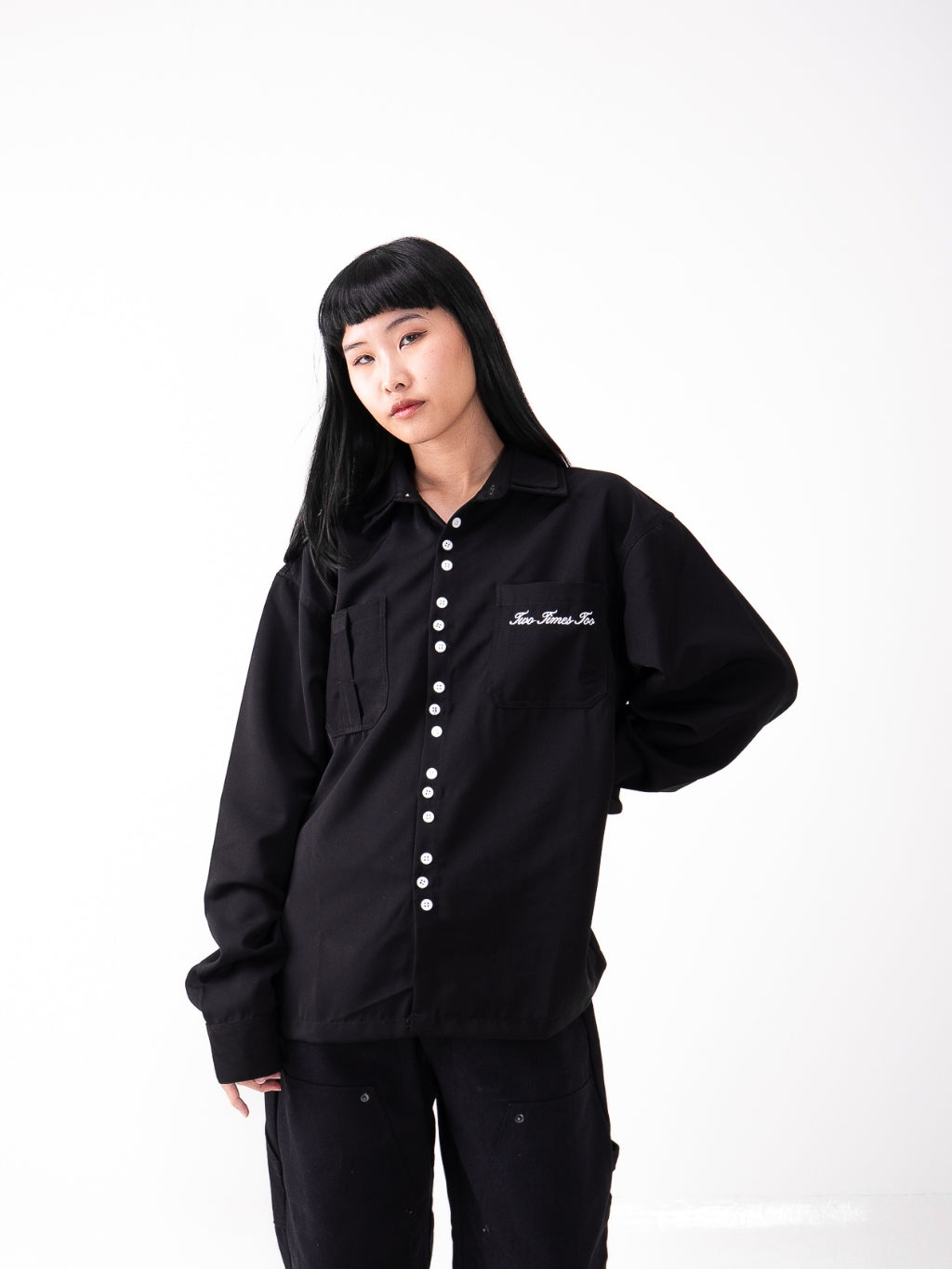 Multi Button Classic Shirt