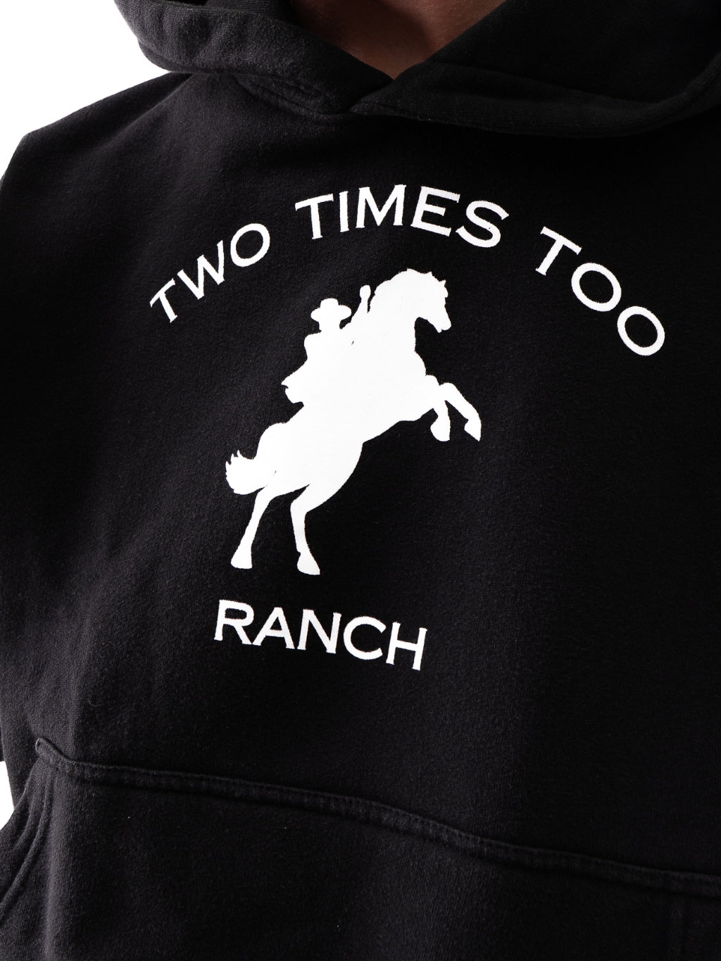 Distressed Ranch Hoodie