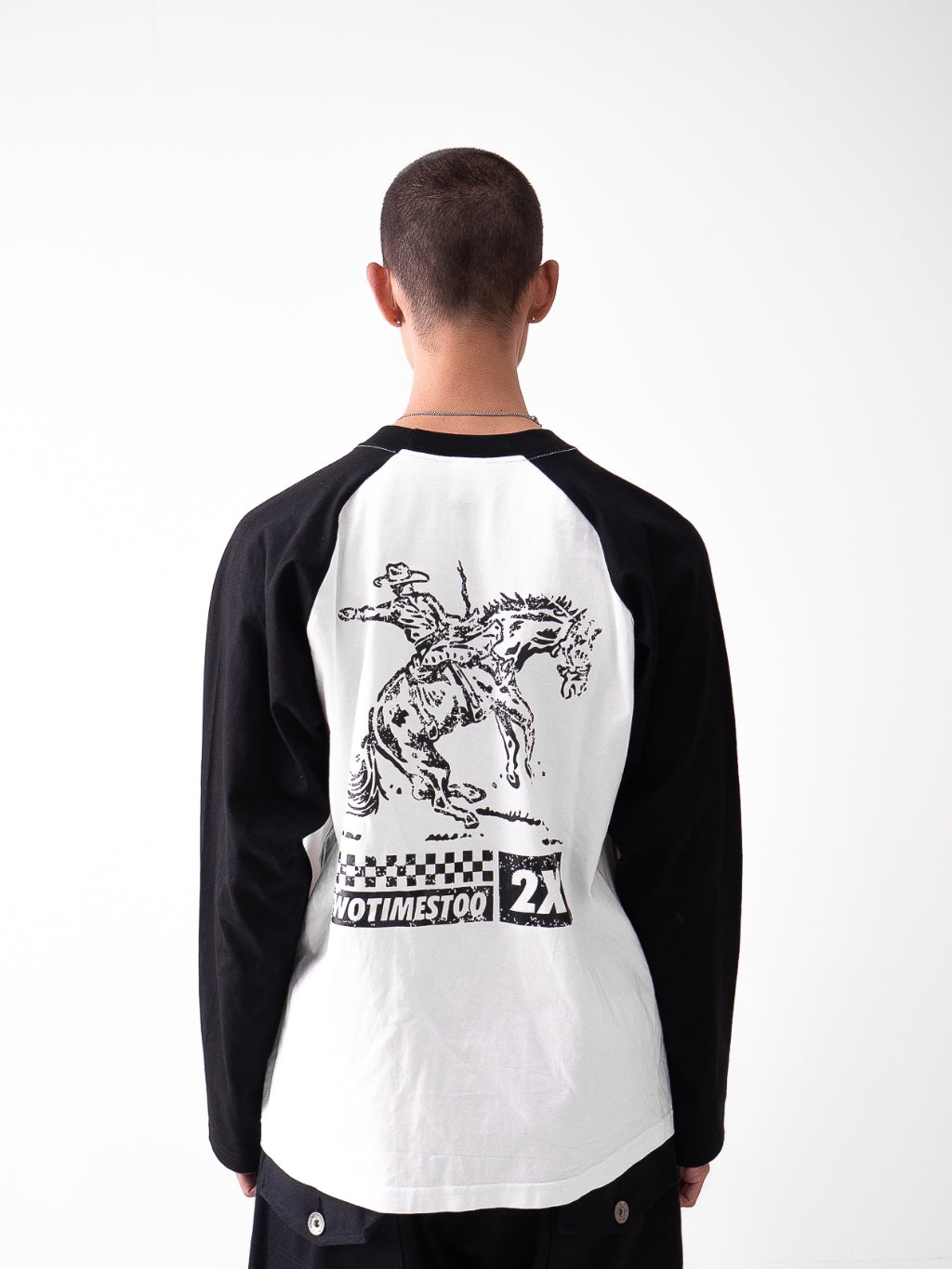 Cowboy Raglan Tee