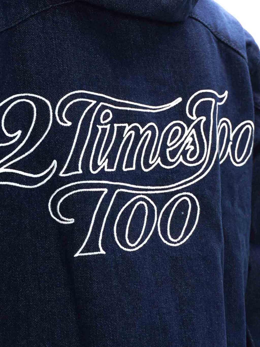 Denim Active Jacket - Raw Blue