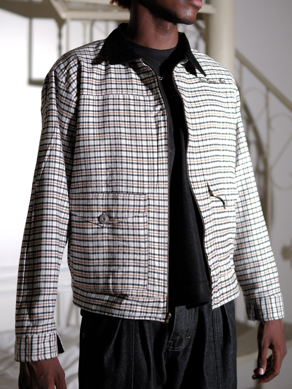 Lightweight Reversible Work Jacket