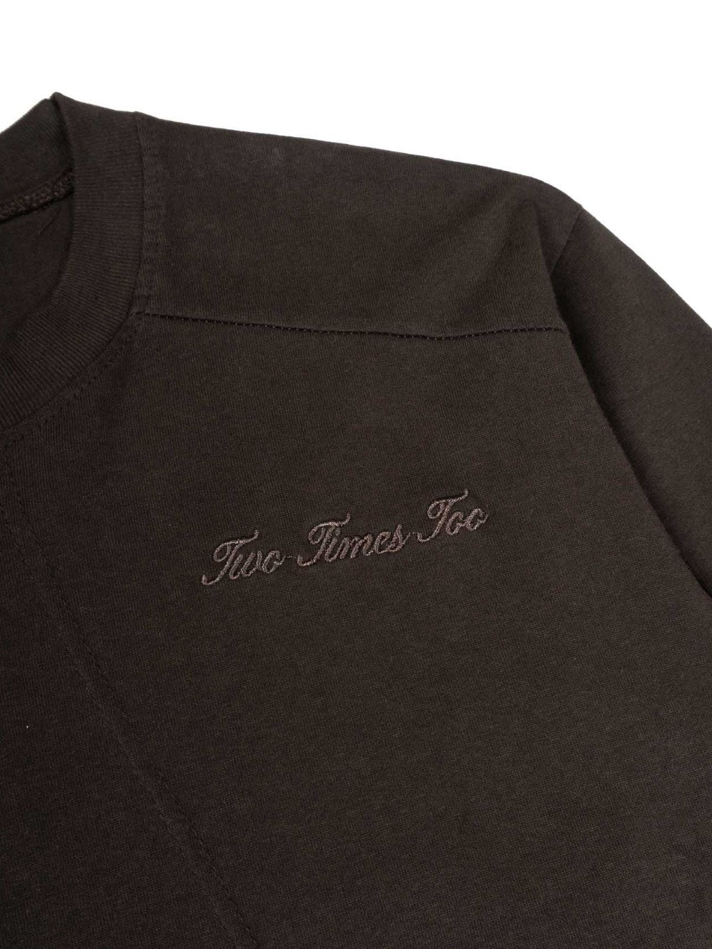 Boxy Daily Tee - Brown