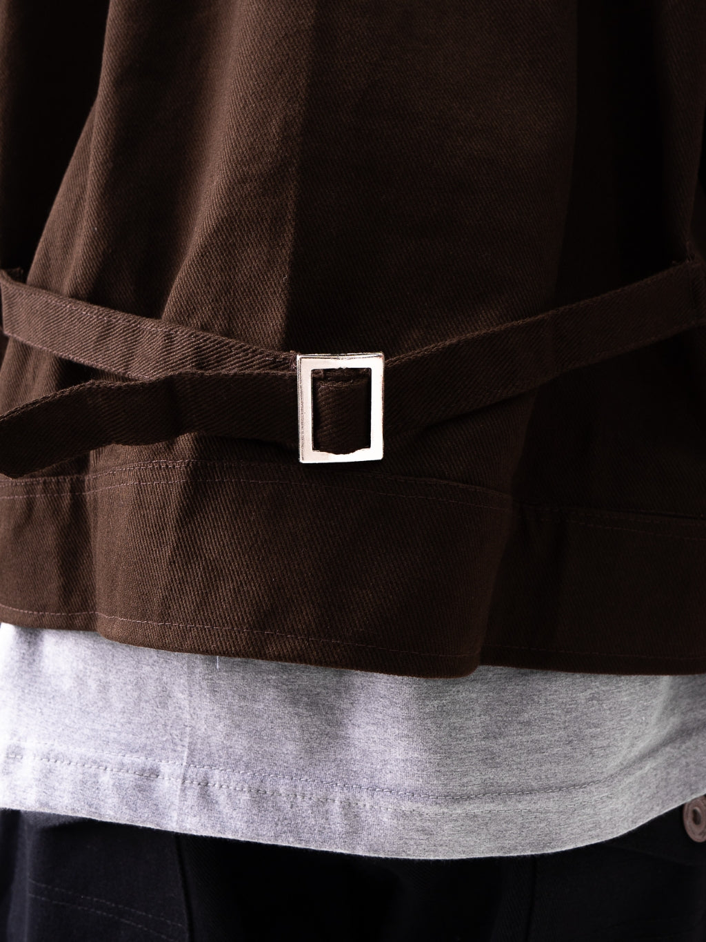 Chocolate Twill Jacket