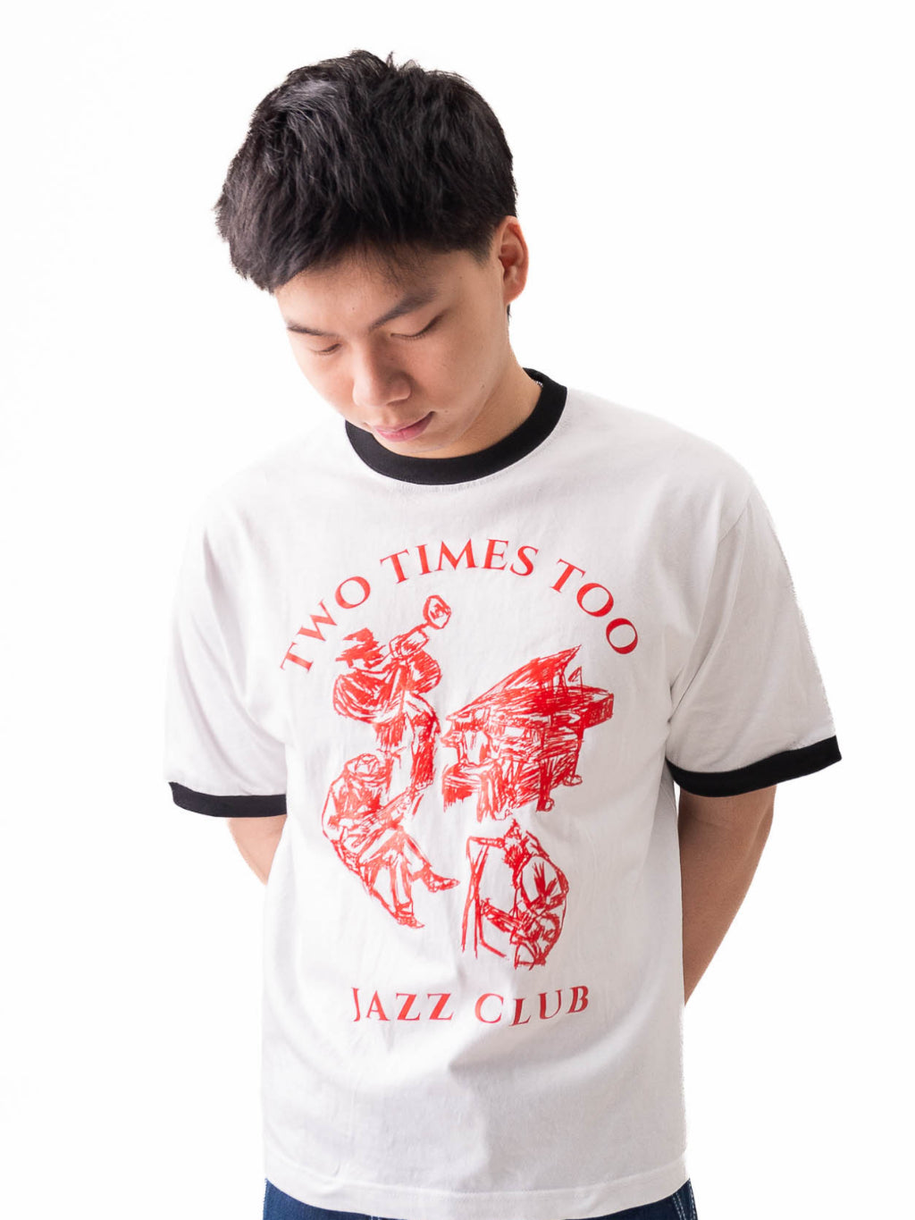 Ringer Jazz Tee