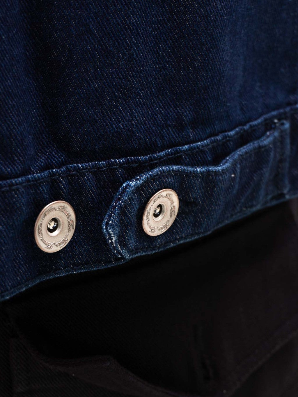 Denim Active Jacket - Raw Blue