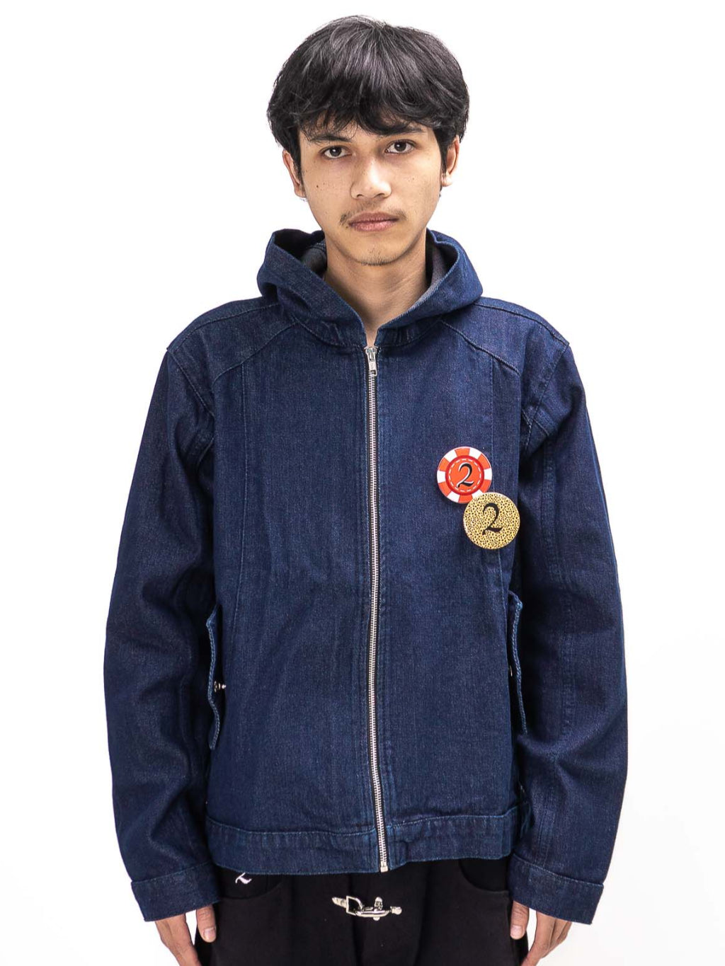 Denim Active Jacket - Raw Blue