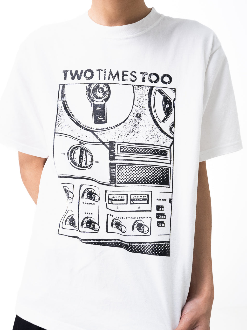 Radio Tee - Broken White