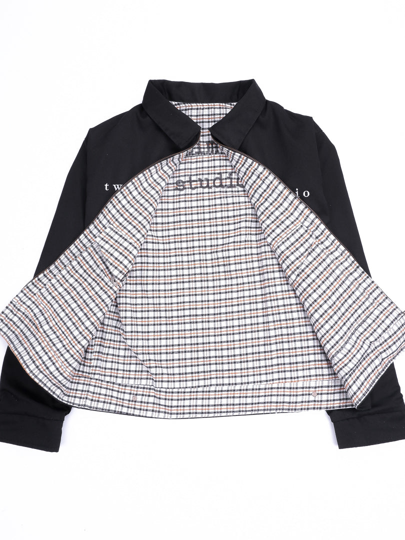 Lightweight Reversible Work Jacket