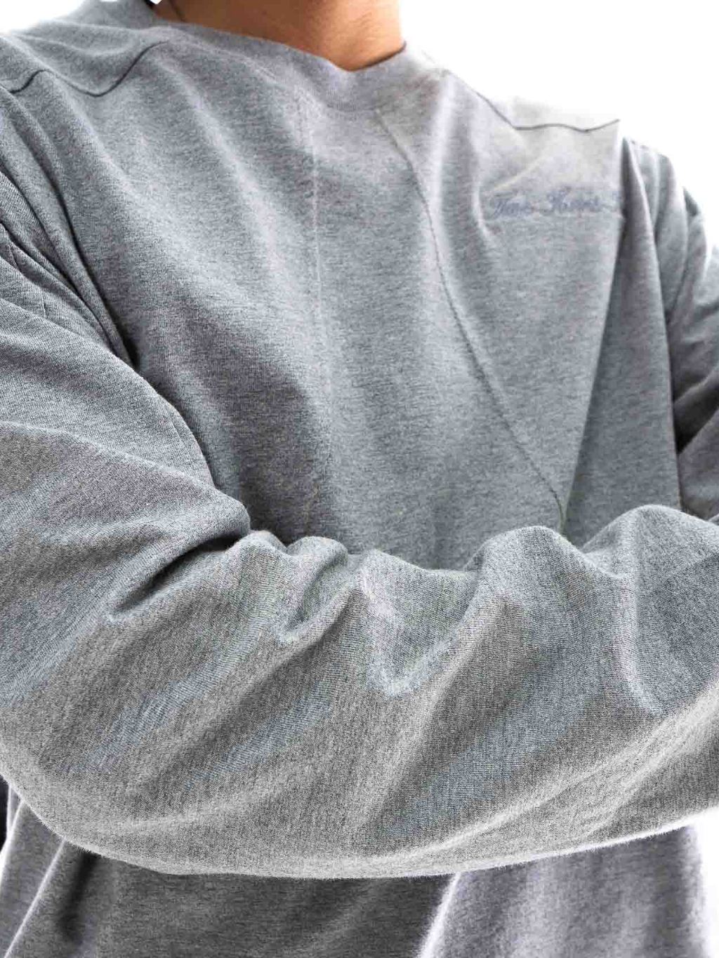 Boxy Daily Tee - Misty Grey