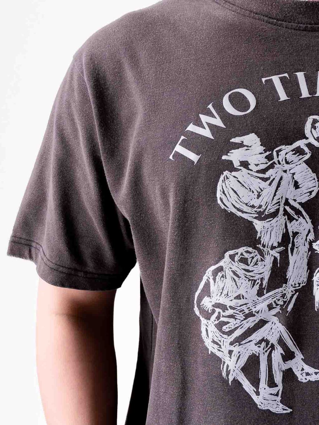 Vintage Grey Jazz Tee (Regular Fit)