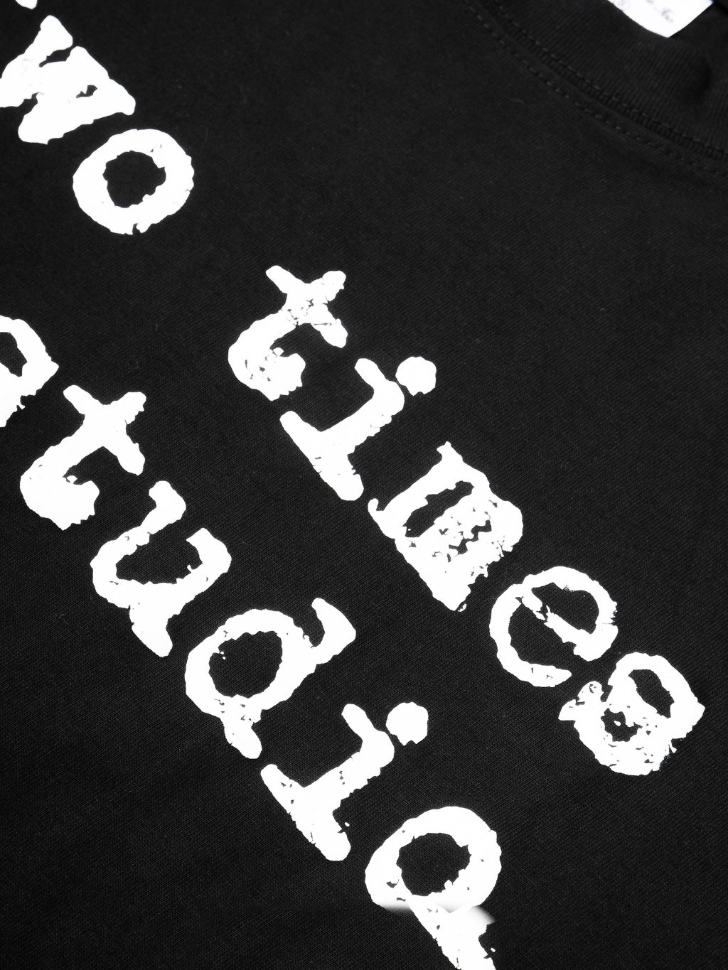 Logo Tee Longsleeve - Jet Black