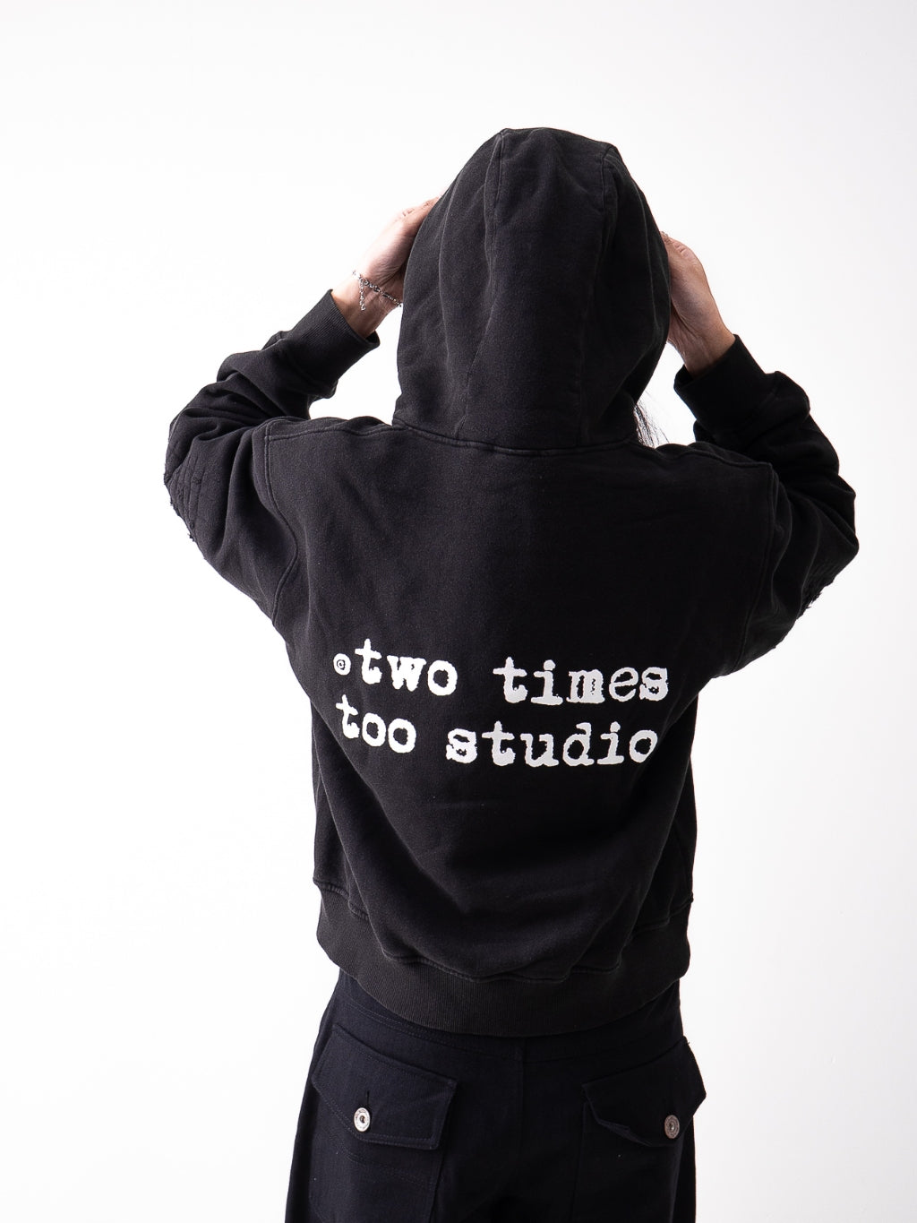 Distressed Ranch Hoodie