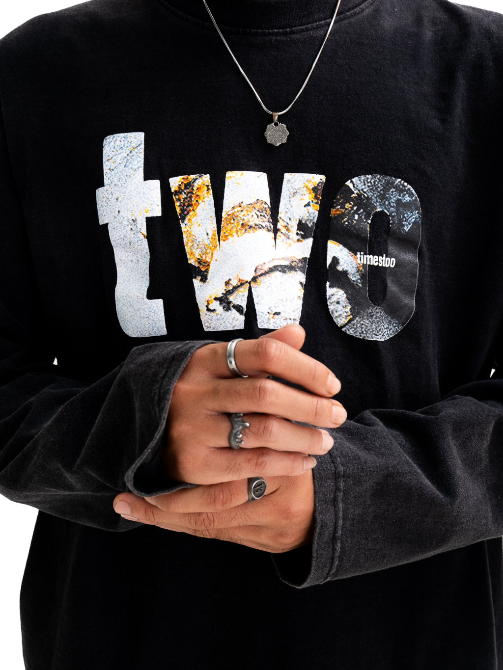 Rust Tee Longsleeve
