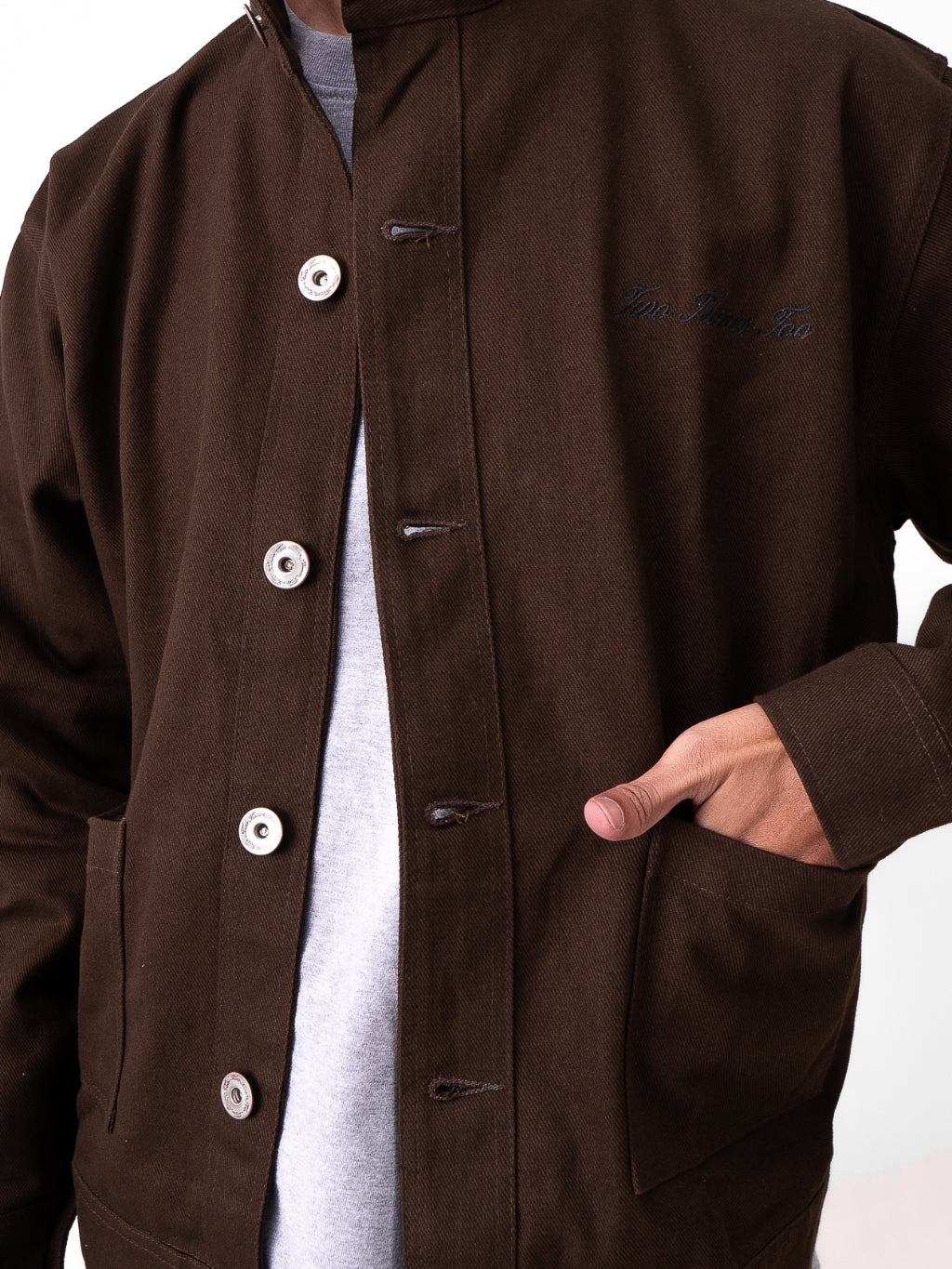 Chocolate Twill Jacket