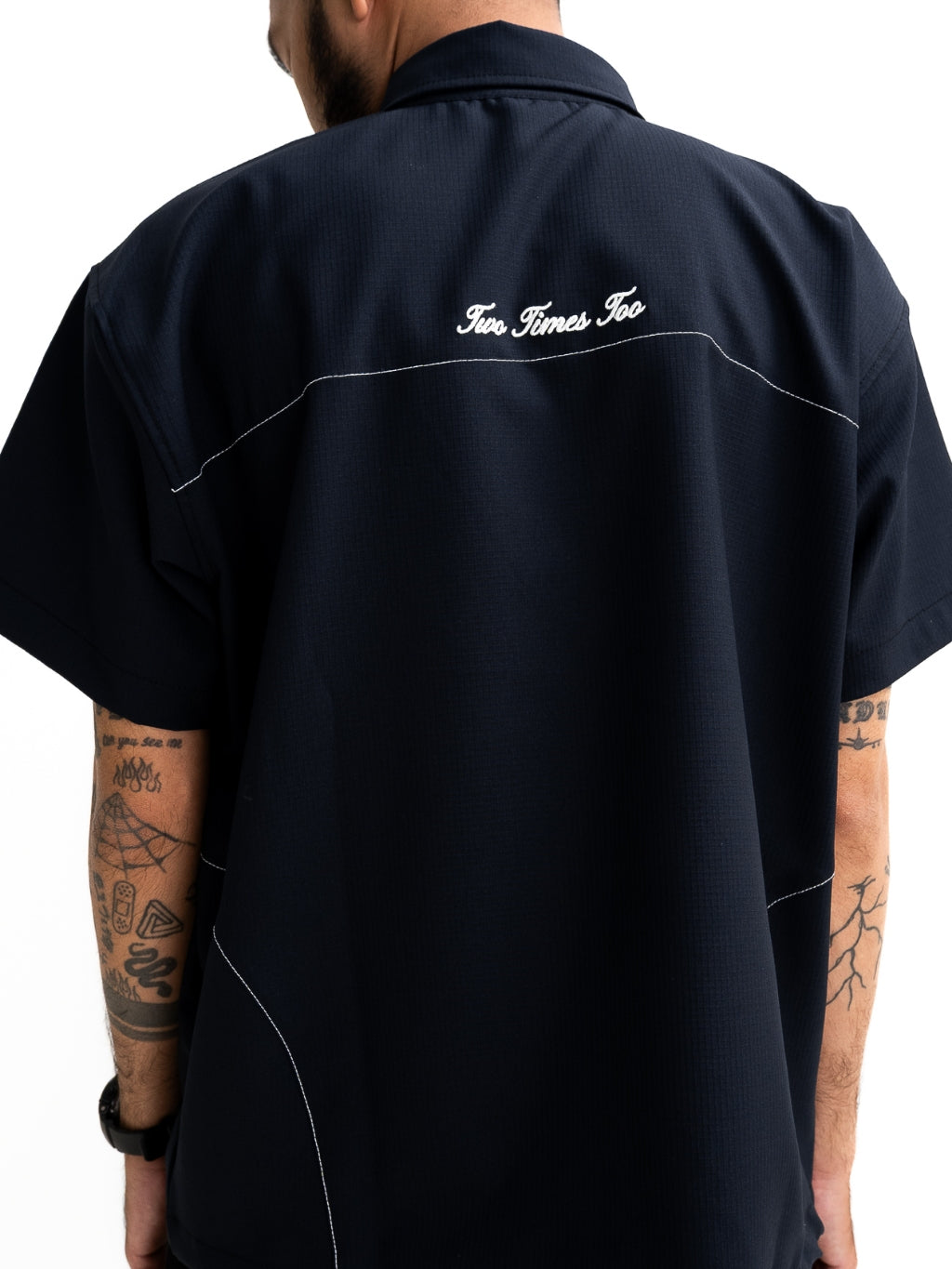 Asymmetrical Crinkle Shirt